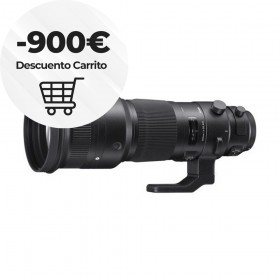 Sigma ART 500mm F4 DG OS...