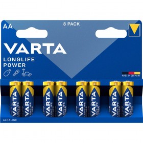 Varta LR06 Pilas 8xAA...