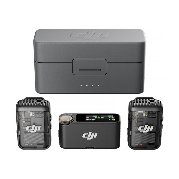Comprar DJI Mic 2  Sistema inalámbrico de audio para cámara y smartphone  al mejor precio