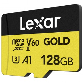 Lexar microSD Gold UHS-3...