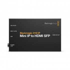 Blackmagic 2110 IP Mini IP...