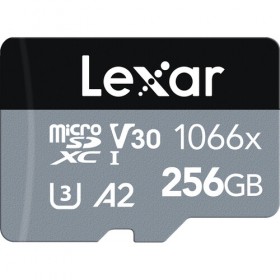 Lexar microSD Silver UHS-I...