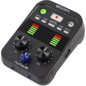 Zoom PodTrak P2 | Gravador...