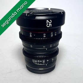 Meike 25mm T2.2 | Objetiva...