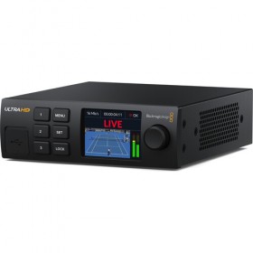 Blackmagic Design Streaming...