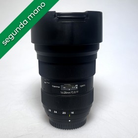 Tokina 16-28mm F2.8 FF para...