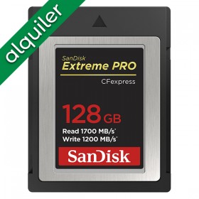 ALUGUER - Sandisk CFexpress...