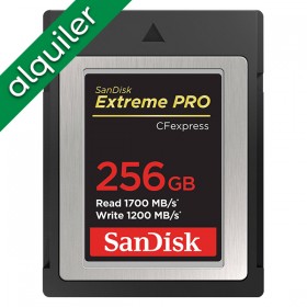 ALUGUER - Sandisk CFexpress...