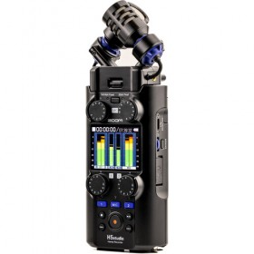 Zoom H5 studio : gravador...
