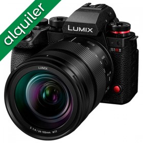 ALQUILER - Panasonic S1R II...