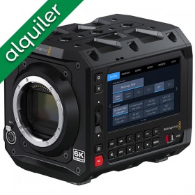 ALQUILER - Blackmagic Pyxis...