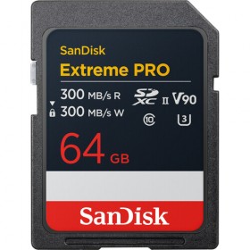 Sandisk Extreme Pro SDXC -...