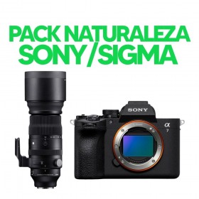 KIT NATURALEZA SONY + SIGMA