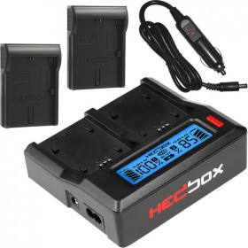 Hedbox RC -50 | Cargador...
