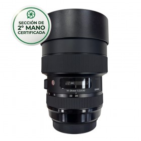 Sigma 14-24mm F2.8 DG para...