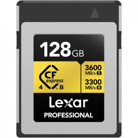 Lexar CFexpress GOLD 4.0...