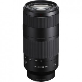 Sony FE 100-400 mm F5.6-8...