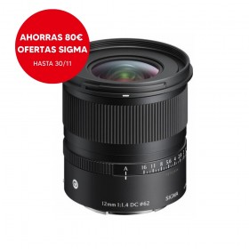Sigma 12mm F1.4 DC...